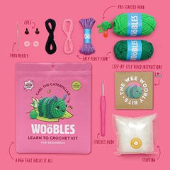Carl the Caterpillar Crochet Kit
