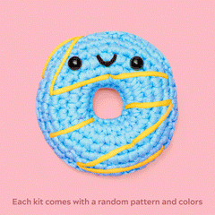 Mystery Donut Crochet Kit