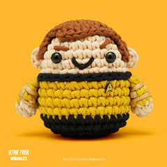 Captain Kirk Crochet Kit