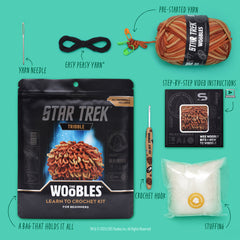 Tribble Crochet Kit