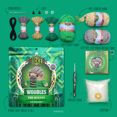 The Wizard Crochet Kit