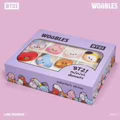 BT21 minini Donut Collector's Box