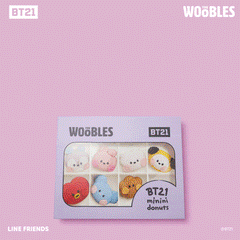 BT21 minini Donut Collector's Box