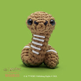 Slytherin™ Serpent Crochet Kit
