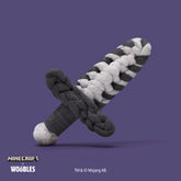 Tiny Minecraft Iron Sword Accessory Kit