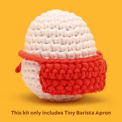 Tiny Barista Apron Accessory Kit