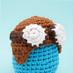 Tiny Aviator Hat Accessory Kit