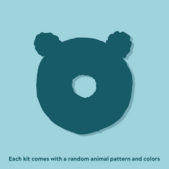 Mystery Donut II Crochet Kit