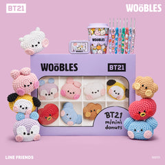 BT21 minini Donut Collector's Box