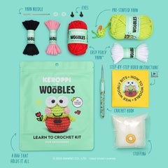 Keroppi™ Crochet Kit