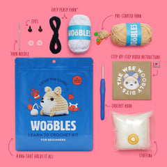 Lizzie the Corgi Crochet Kit