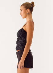 Love Me Hard Top - Black