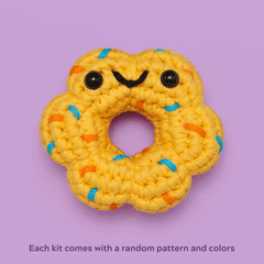Mystery Donut III Crochet Kit