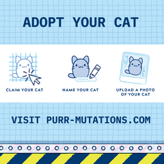 One-of-a-Kind Purr-Mutation Crochet Kit