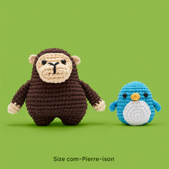 Coco the Ape Crochet Kit