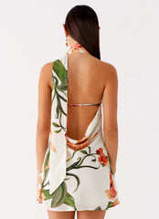 Trisha Mini Dress - Floral Print