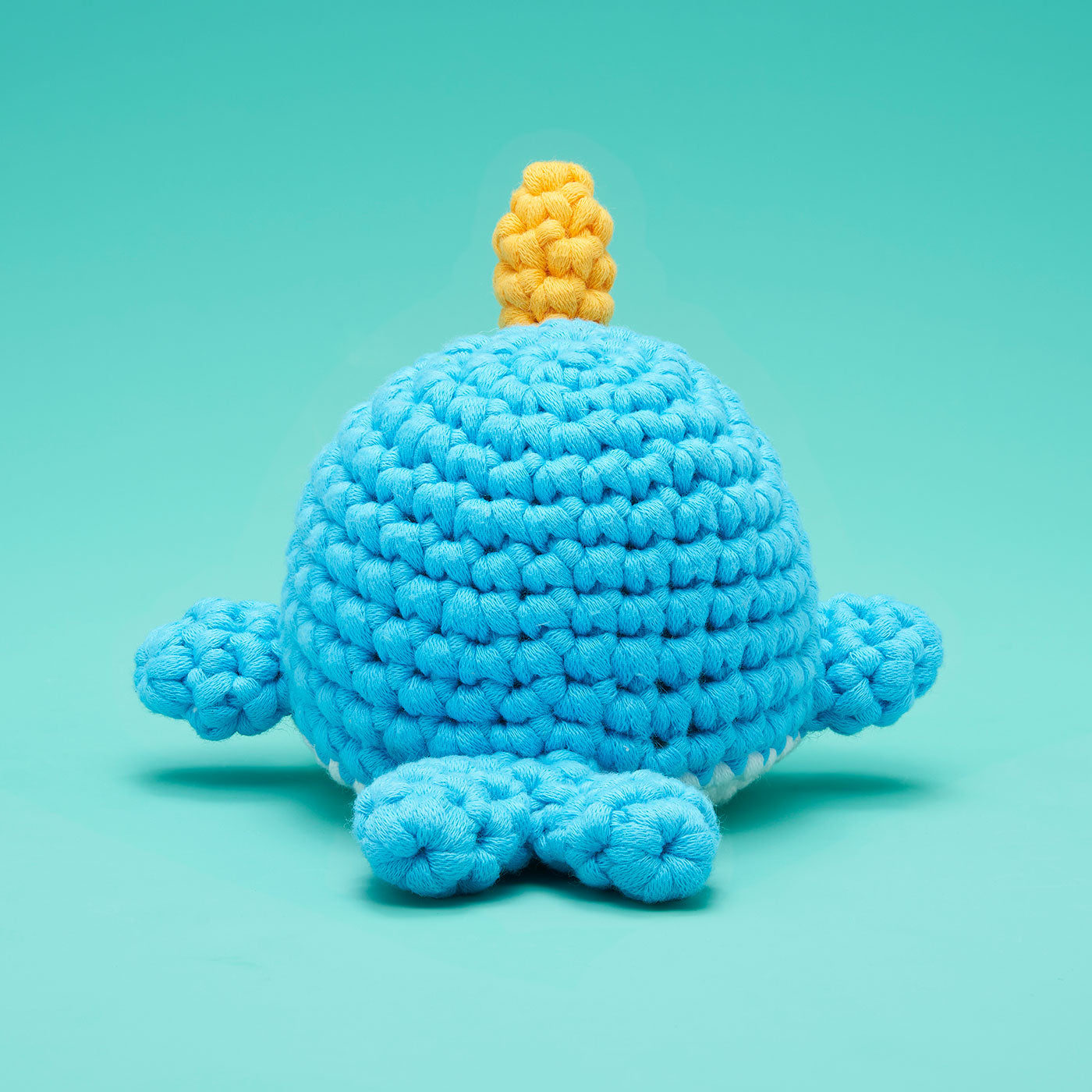 Bjørn the Narwhal Crochet Kit