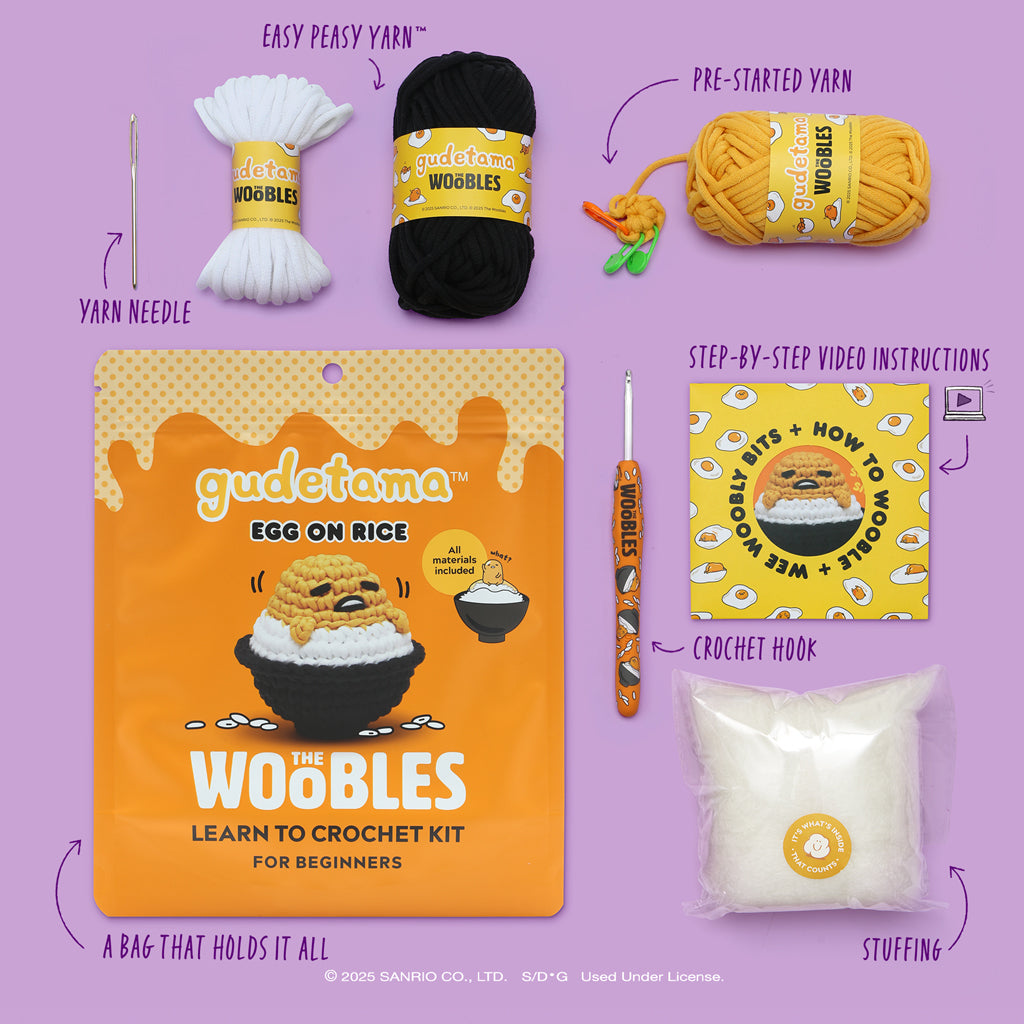 Gudetama™ Eggs-press Yourself Bundle