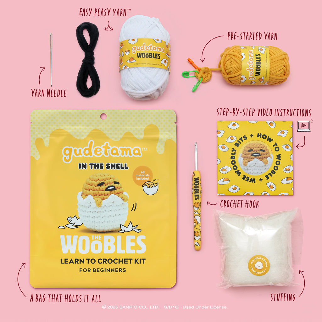 Gudetama™ Eggs-press Yourself Bundle