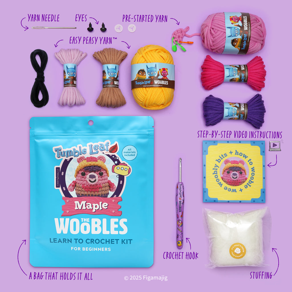Maple Crochet Kit