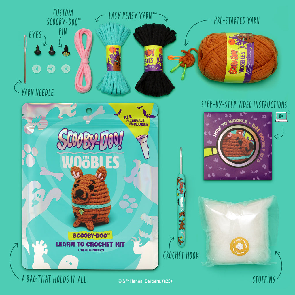 Scooby-Doo™ Crochet Kit