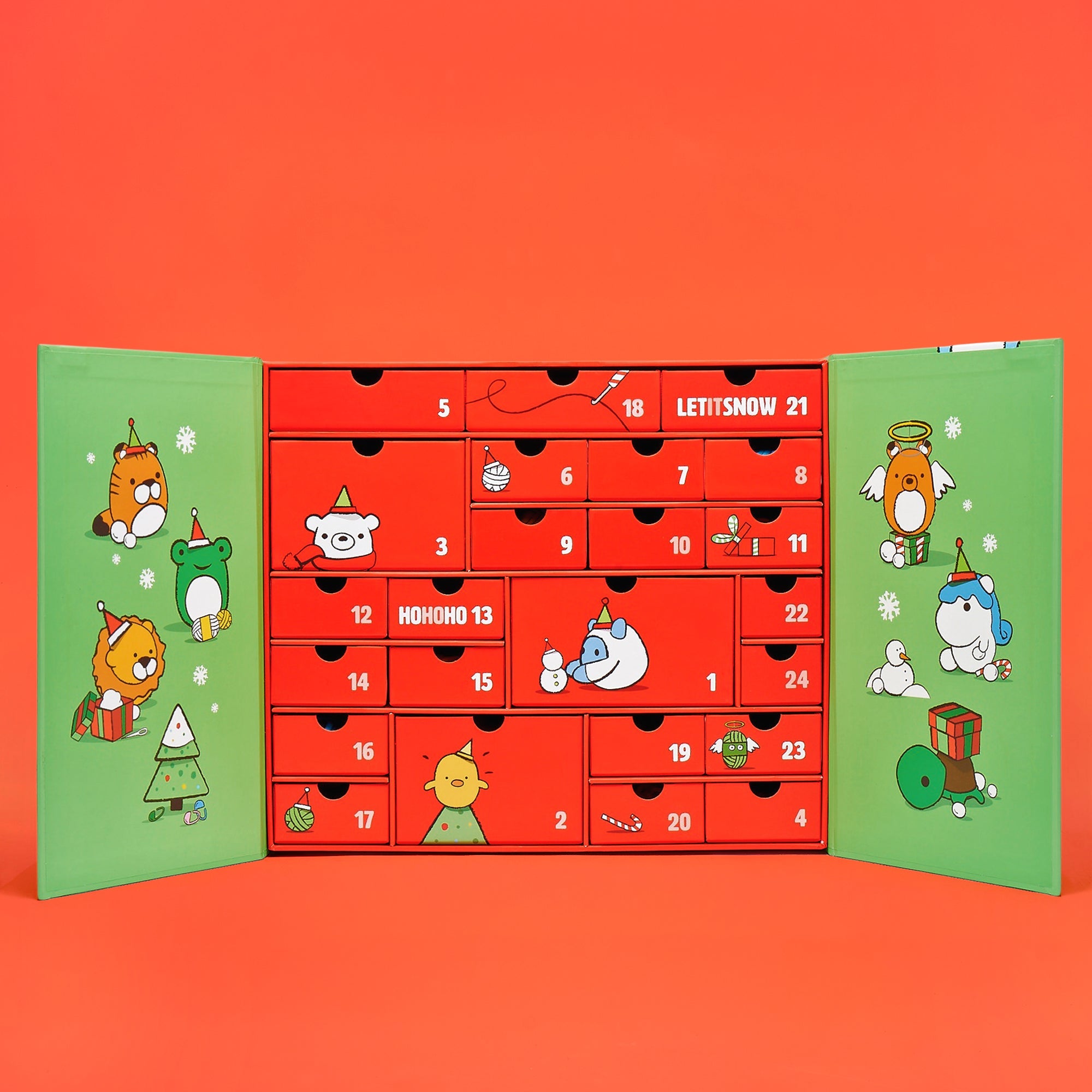 A Woobly Wonderland Advent Calendar