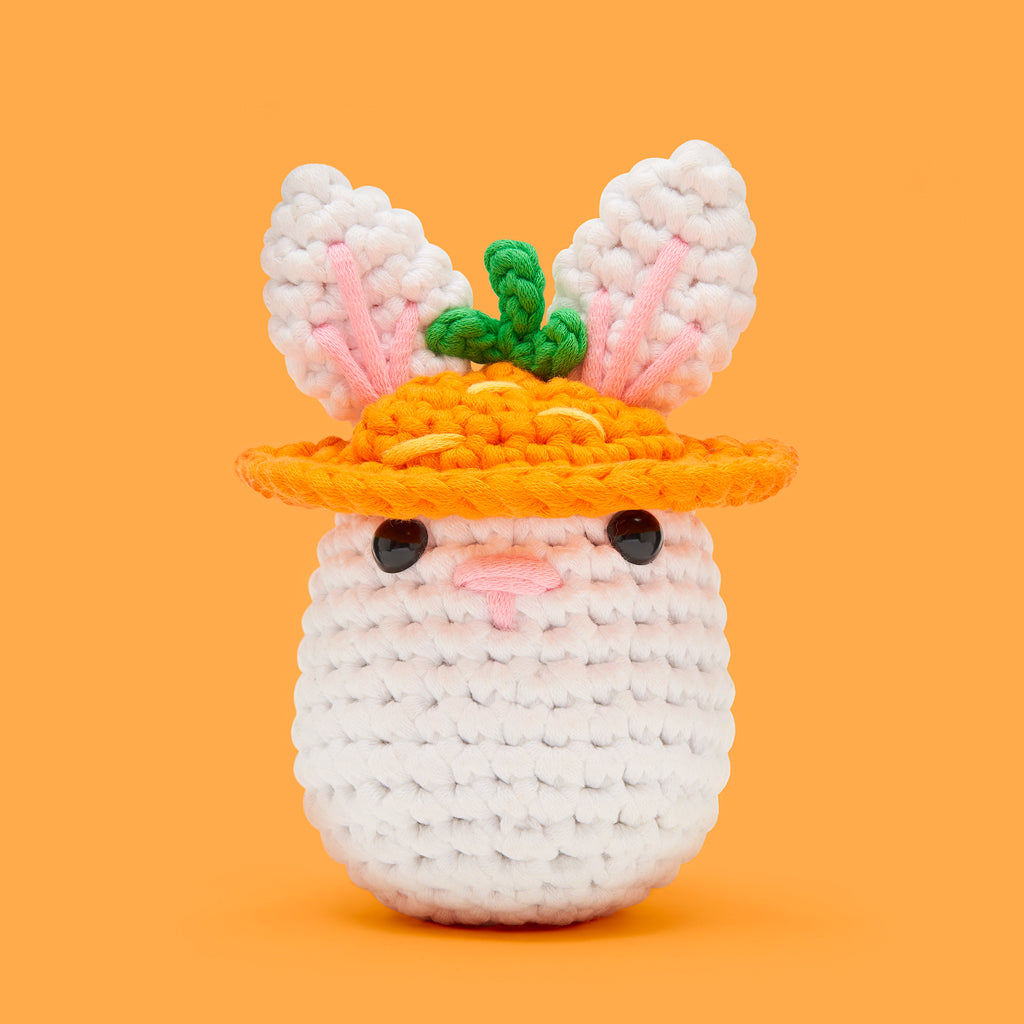 Tiny Carrot Hat Accessory Kit