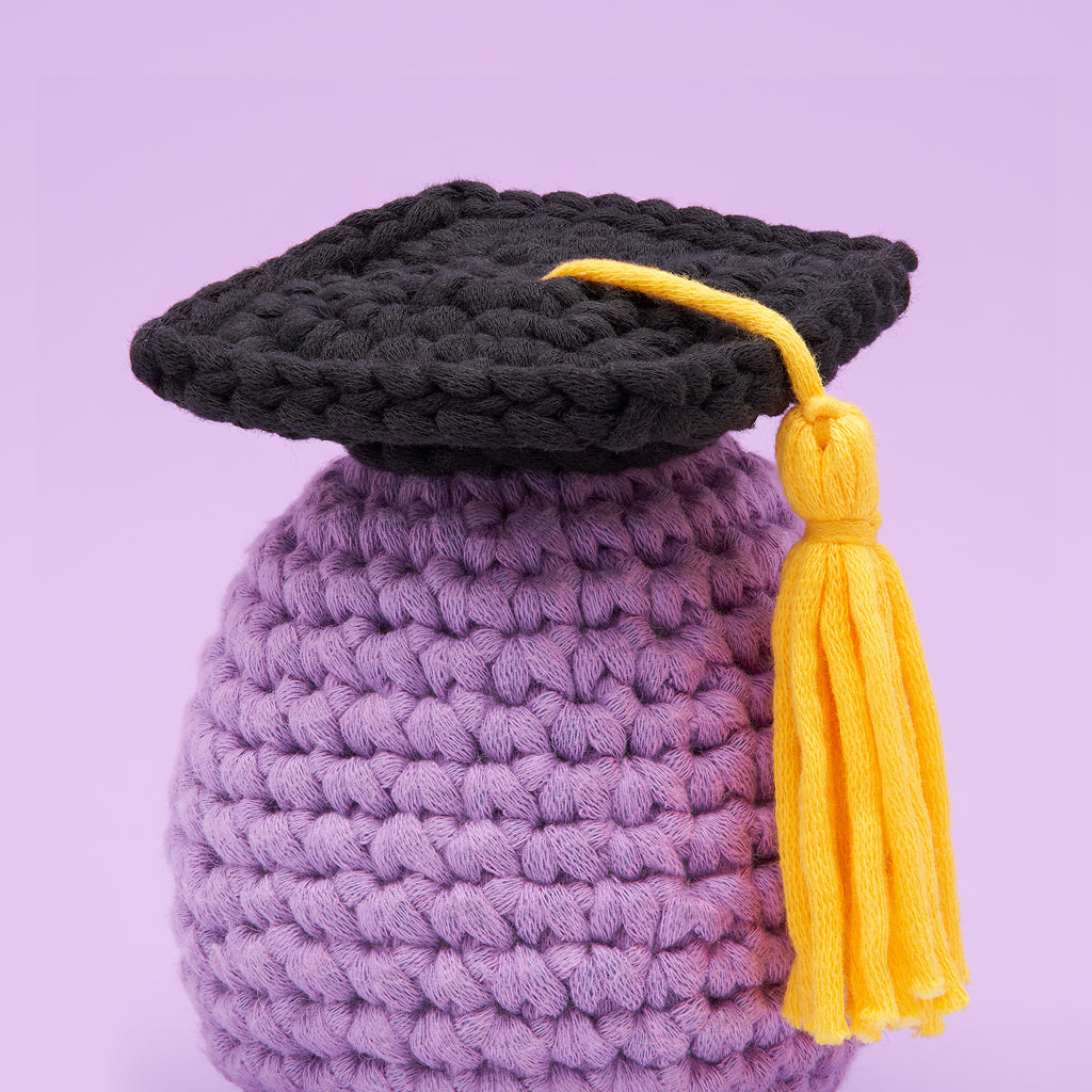 Tiny Graduation Cap Accessory Kit