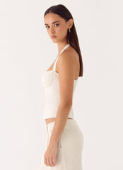 Breanne Top - Oat
