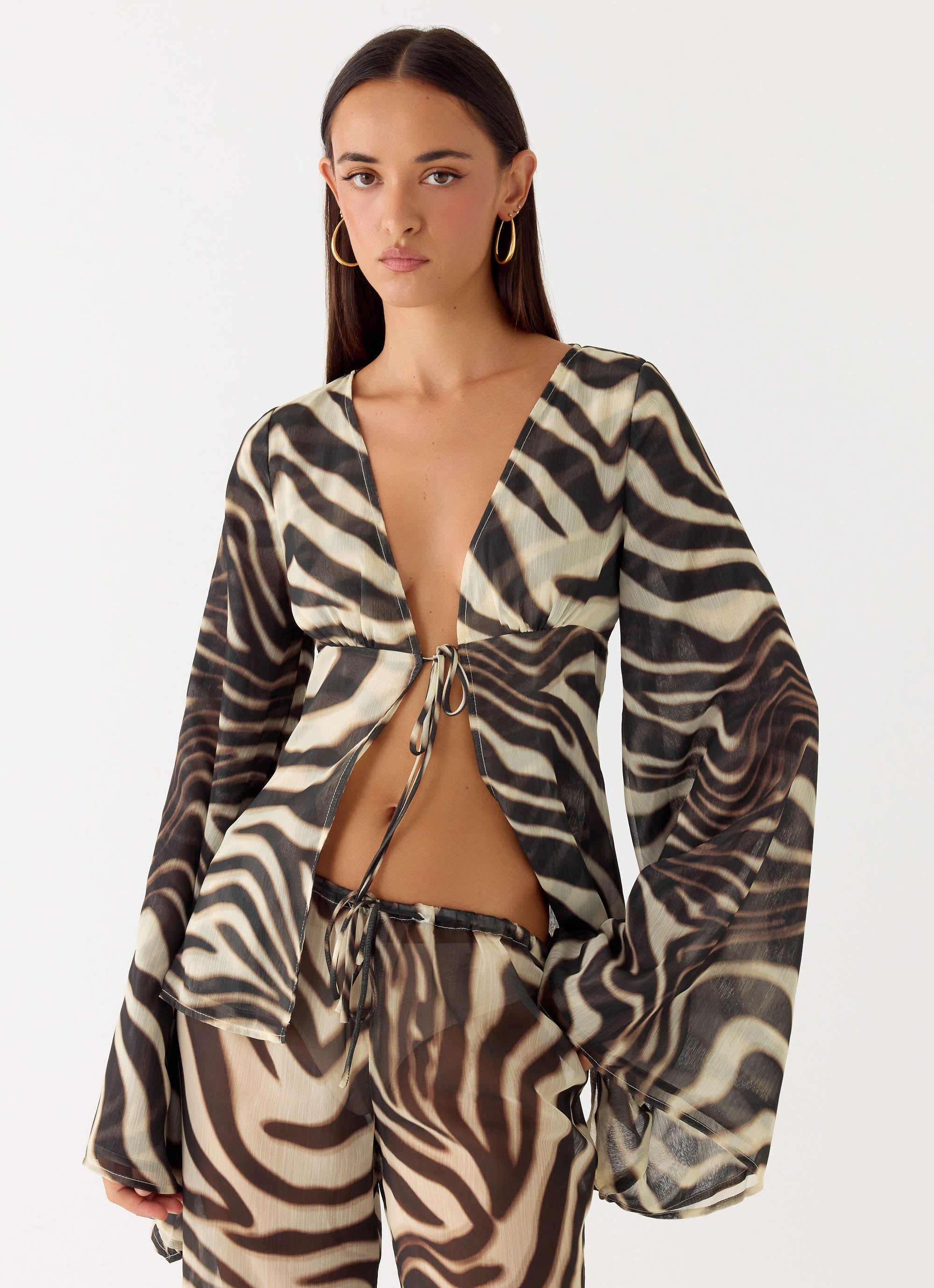 Chaty Top - Zebra