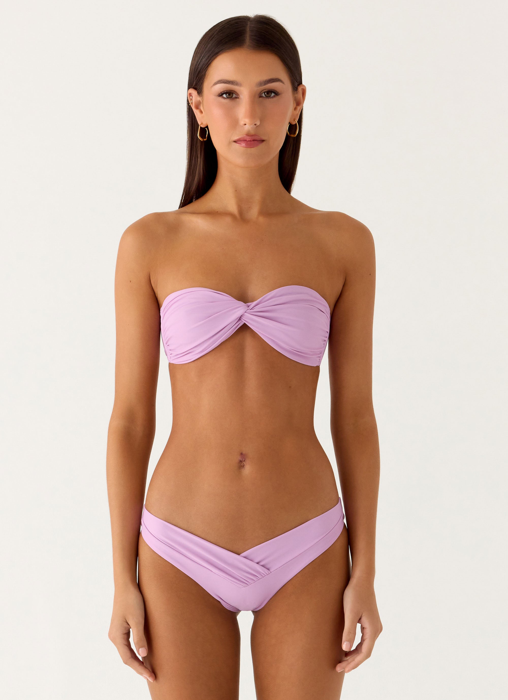 Delta Bikini Bottoms - Lavender