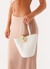 Deva Bag - Ivory