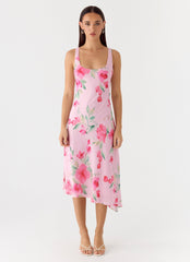 Fedde Midi Dress - Petal Soleil