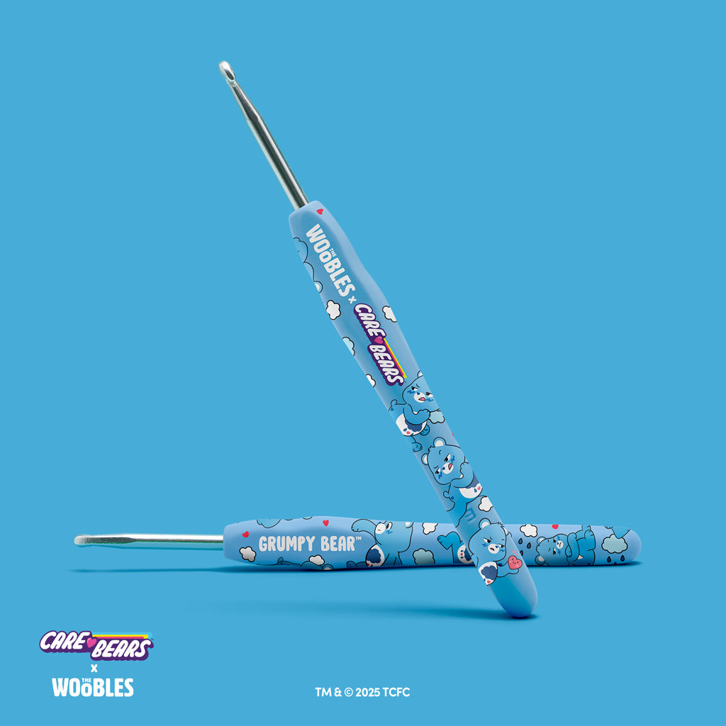 Grumpy Bear™ Crochet Kit