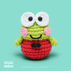 Keroppi™ Crochet Kit