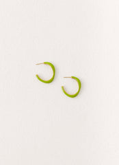 Keyon Earrings - Green
