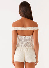 Nada Top - Ivory