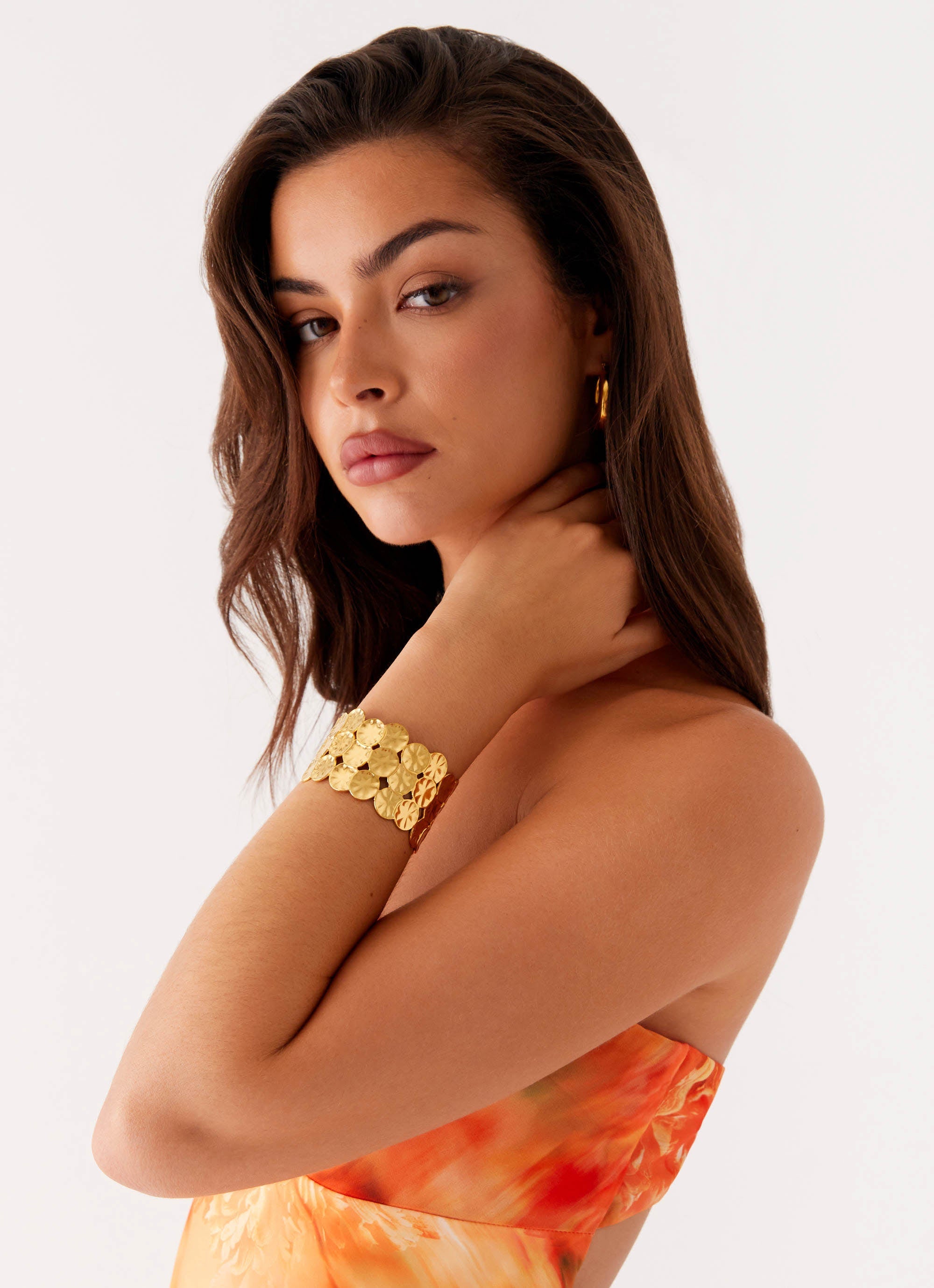 Ramos Bangle - Gold
