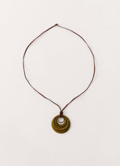 Regency Necklace - Green