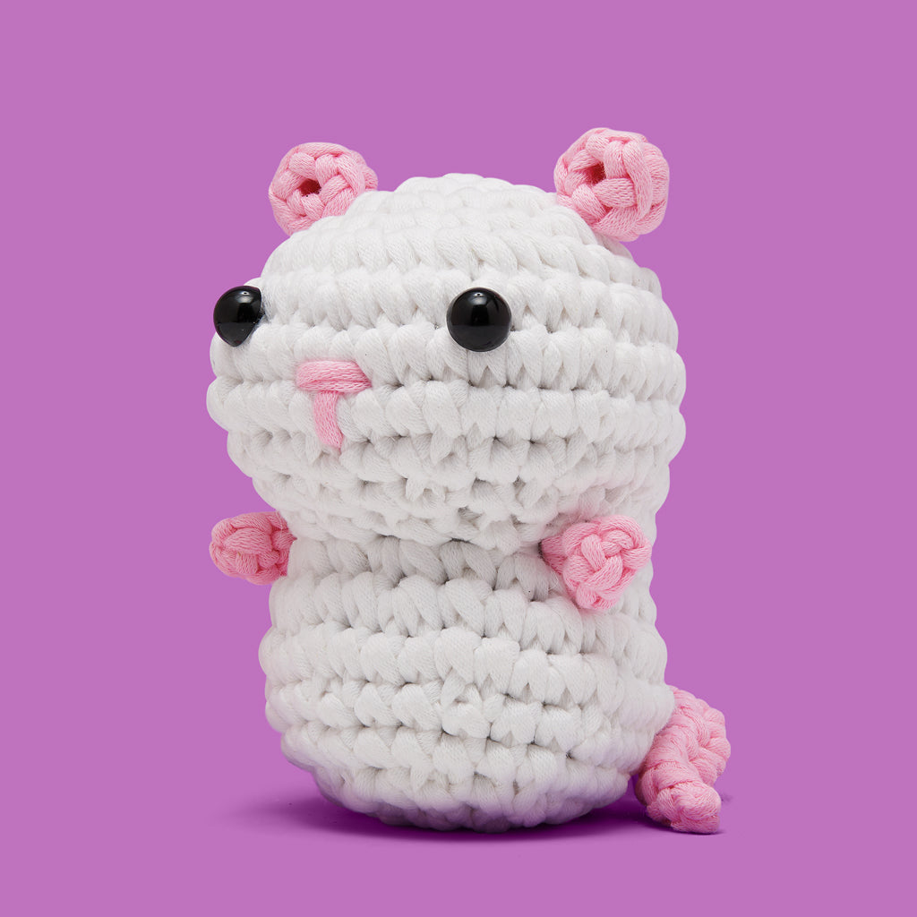 Tony the Rat Crochet Kit