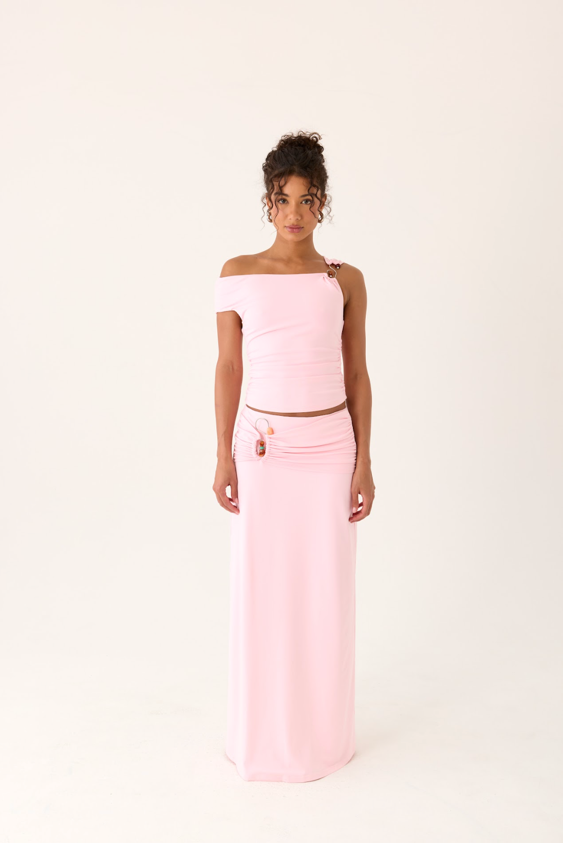 Mellabella Top - Pink