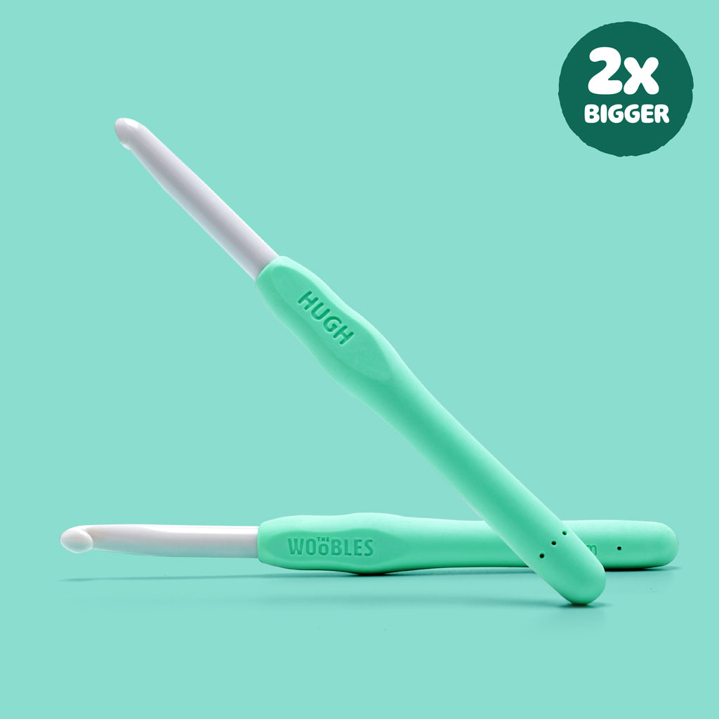 Hugh the Capybara Extra Squeezy Crochet Kit