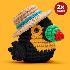 Tiny Straw Hat Extra Squeezy Accessory Kit