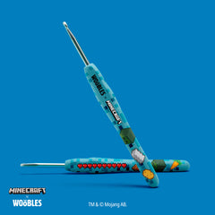 Minecraft Zombie Crochet Kit