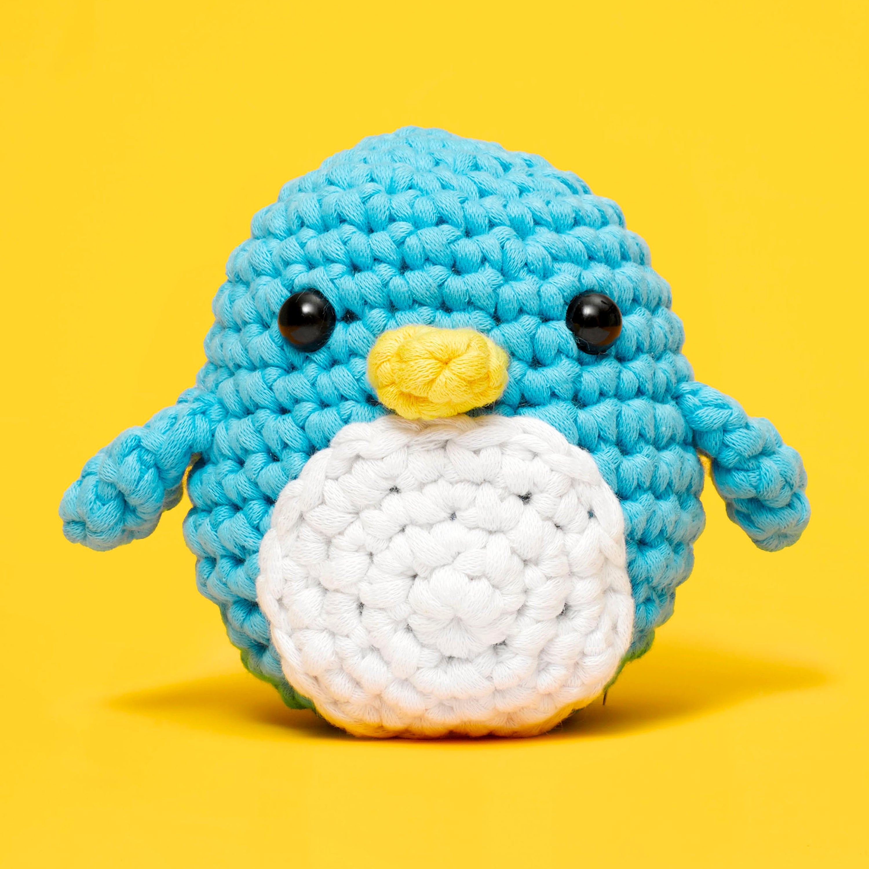 Pierre the Penguin Crochet Kit with Free Charm Bracelet Kit